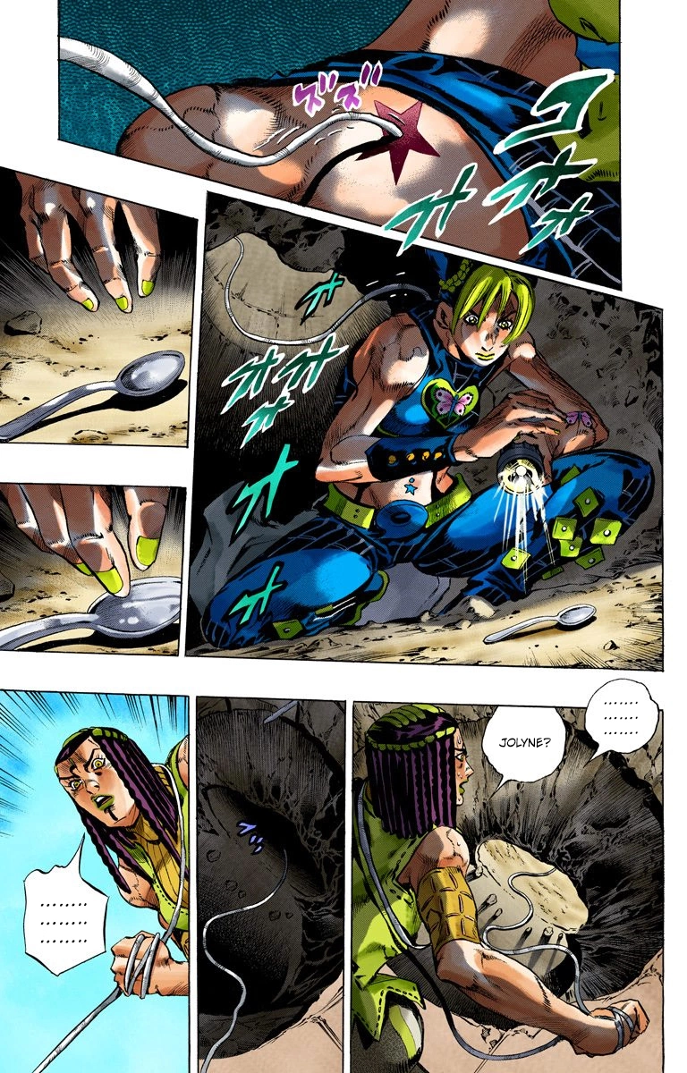 Read Stone Ocean Manga Online