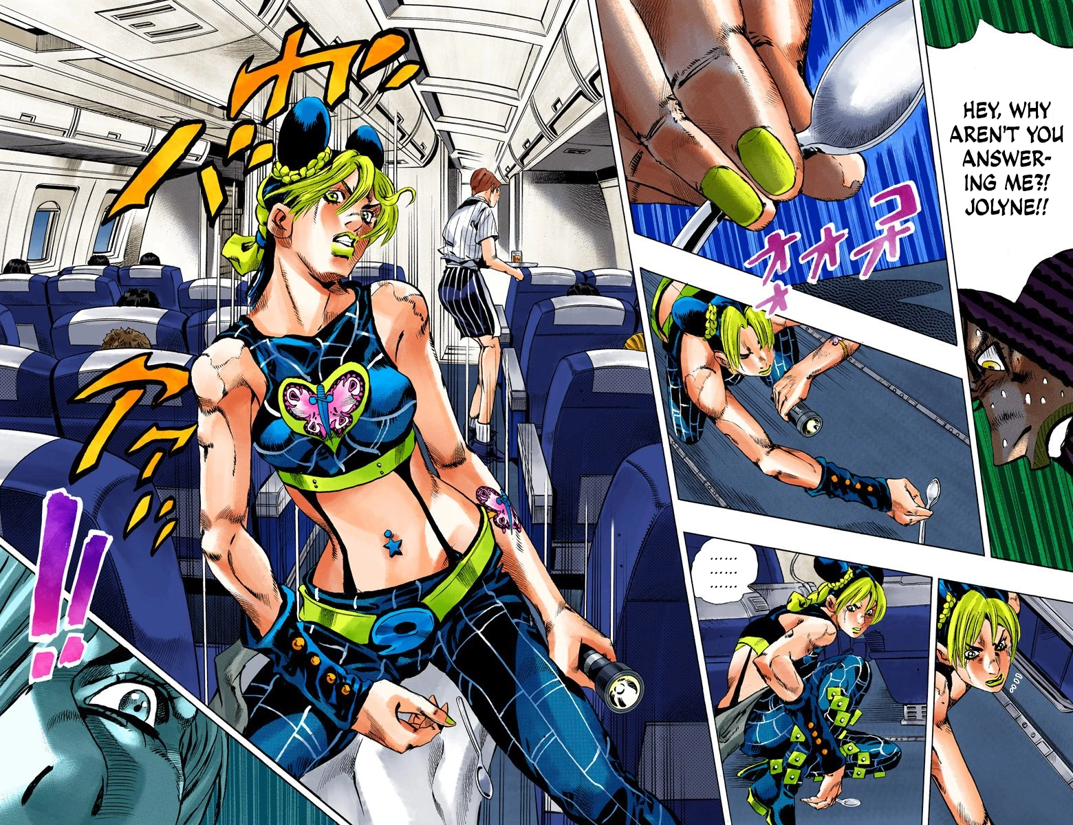 Read Stone Ocean Manga Online
