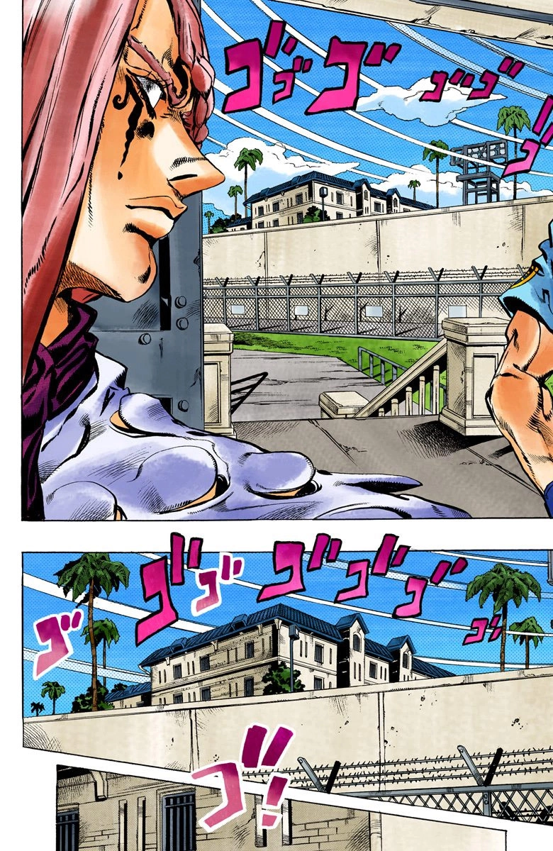 Read Stone Ocean Manga Online