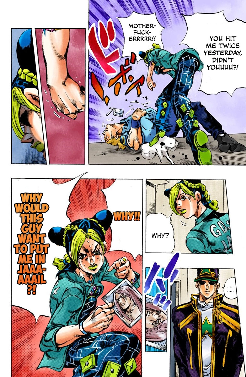 Read Stone Ocean Manga Online