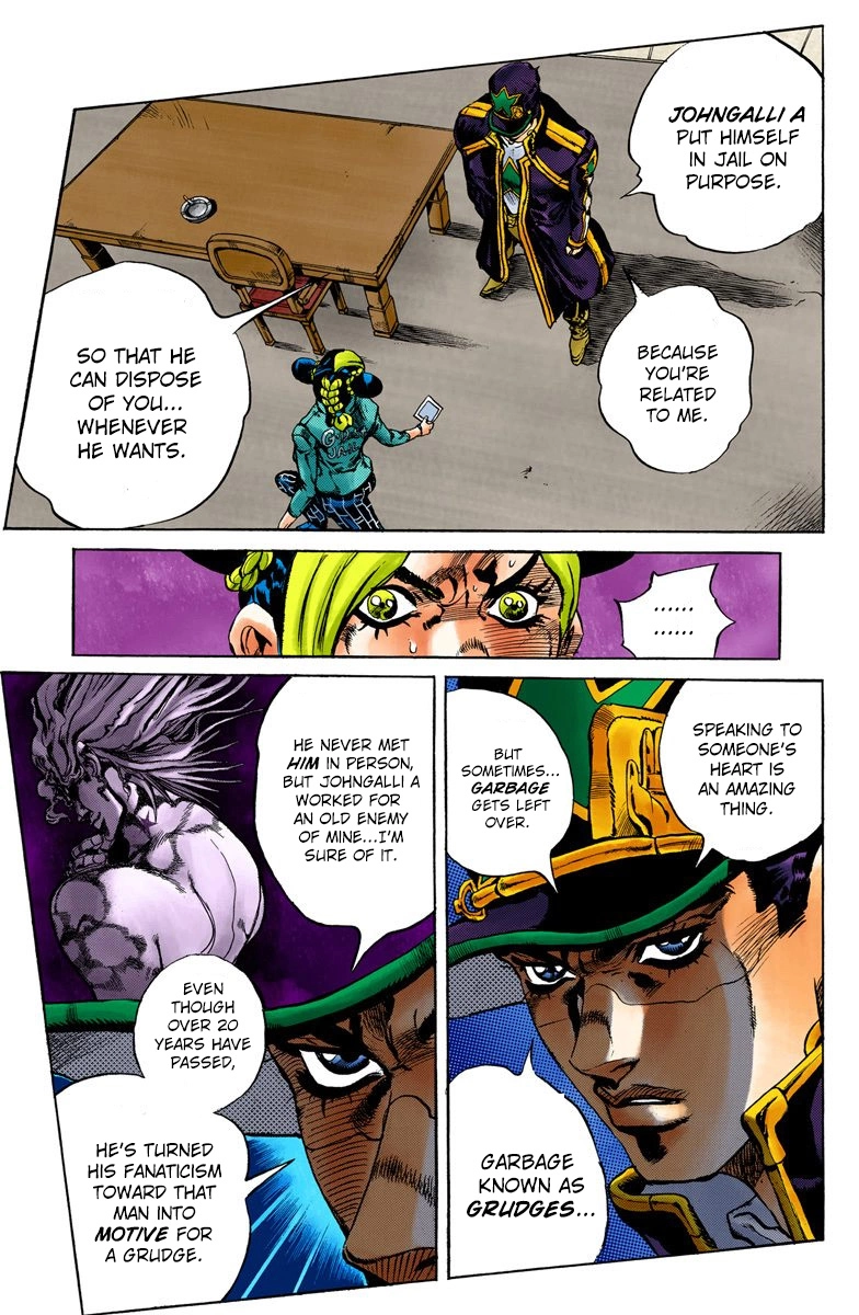 Read Stone Ocean Manga Online