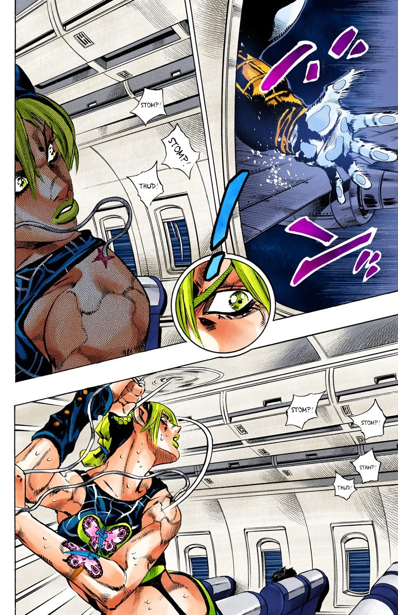 Read Stone Ocean Manga Online