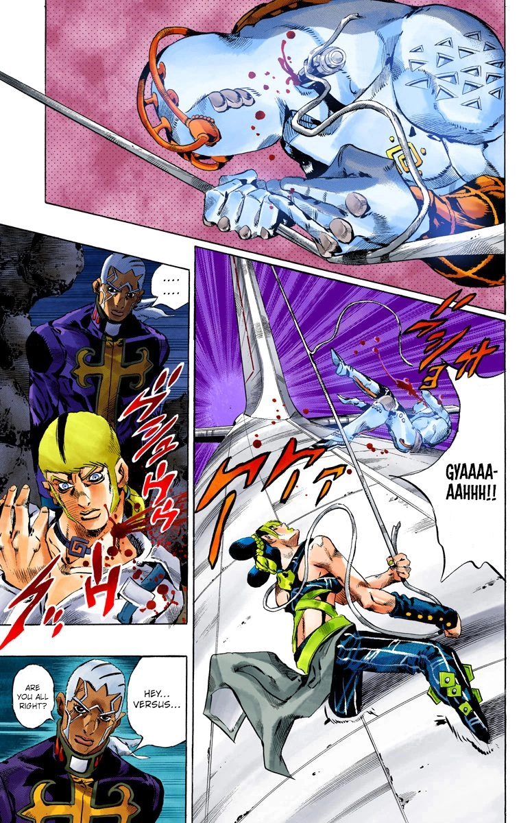 Read Stone Ocean Manga Online