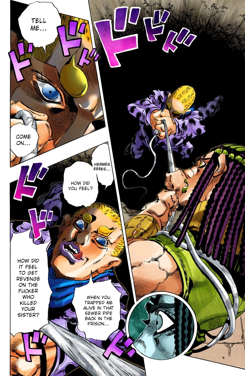 Read Stone Ocean Manga Online