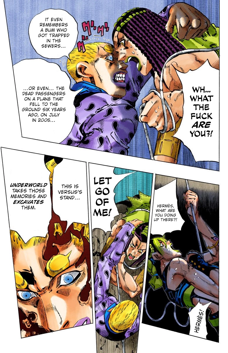 Read Stone Ocean Manga Online