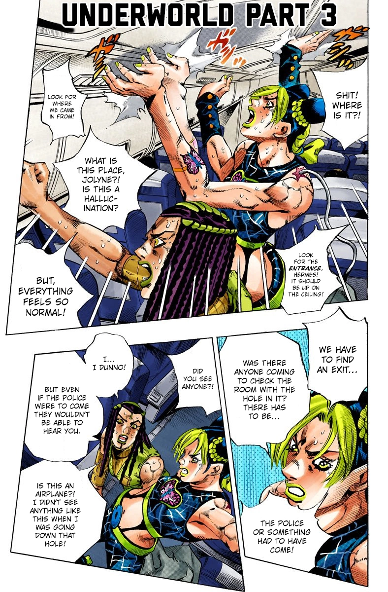 Read Stone Ocean Manga Online