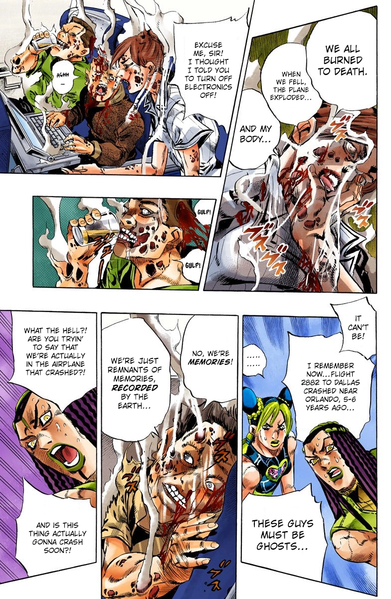 Read Stone Ocean Manga Online