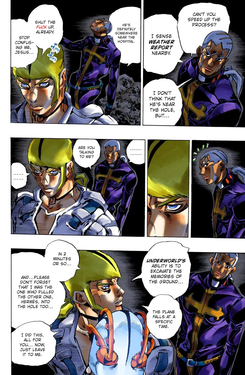 Read Stone Ocean Manga Online