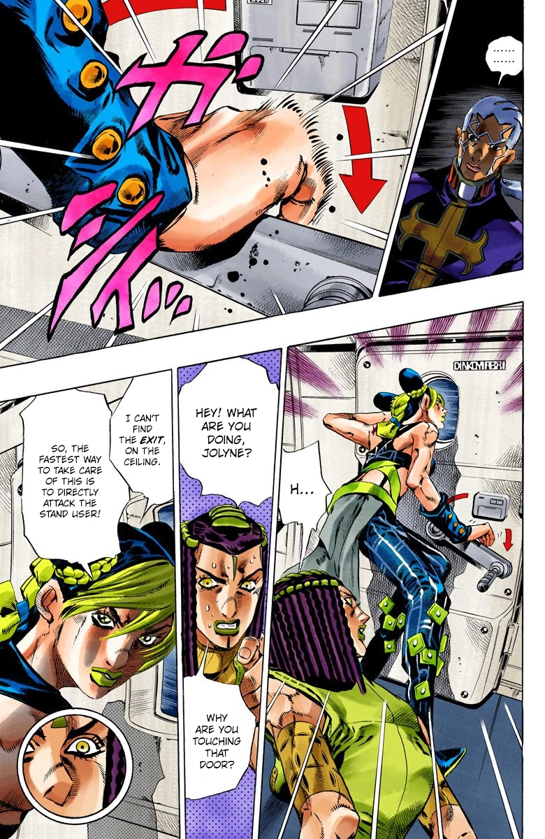 Read Stone Ocean Manga Online