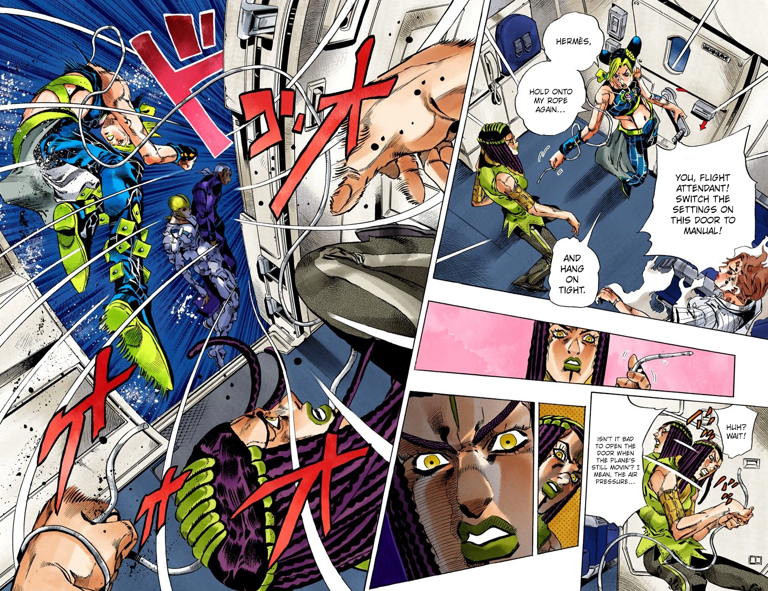 Read Stone Ocean Manga Online