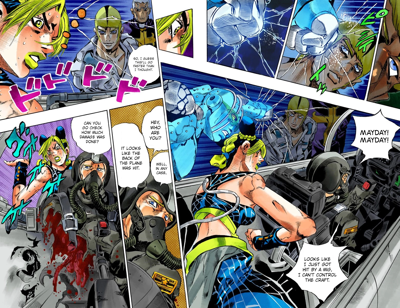 Read Stone Ocean Manga Online