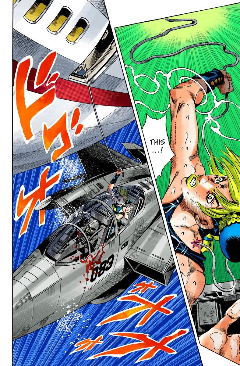 Read Stone Ocean Manga Online