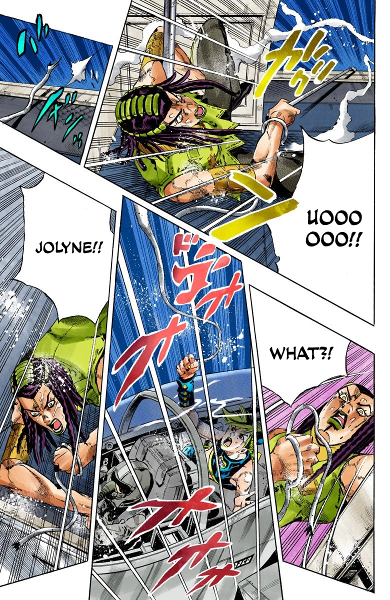 Read Stone Ocean Manga Online