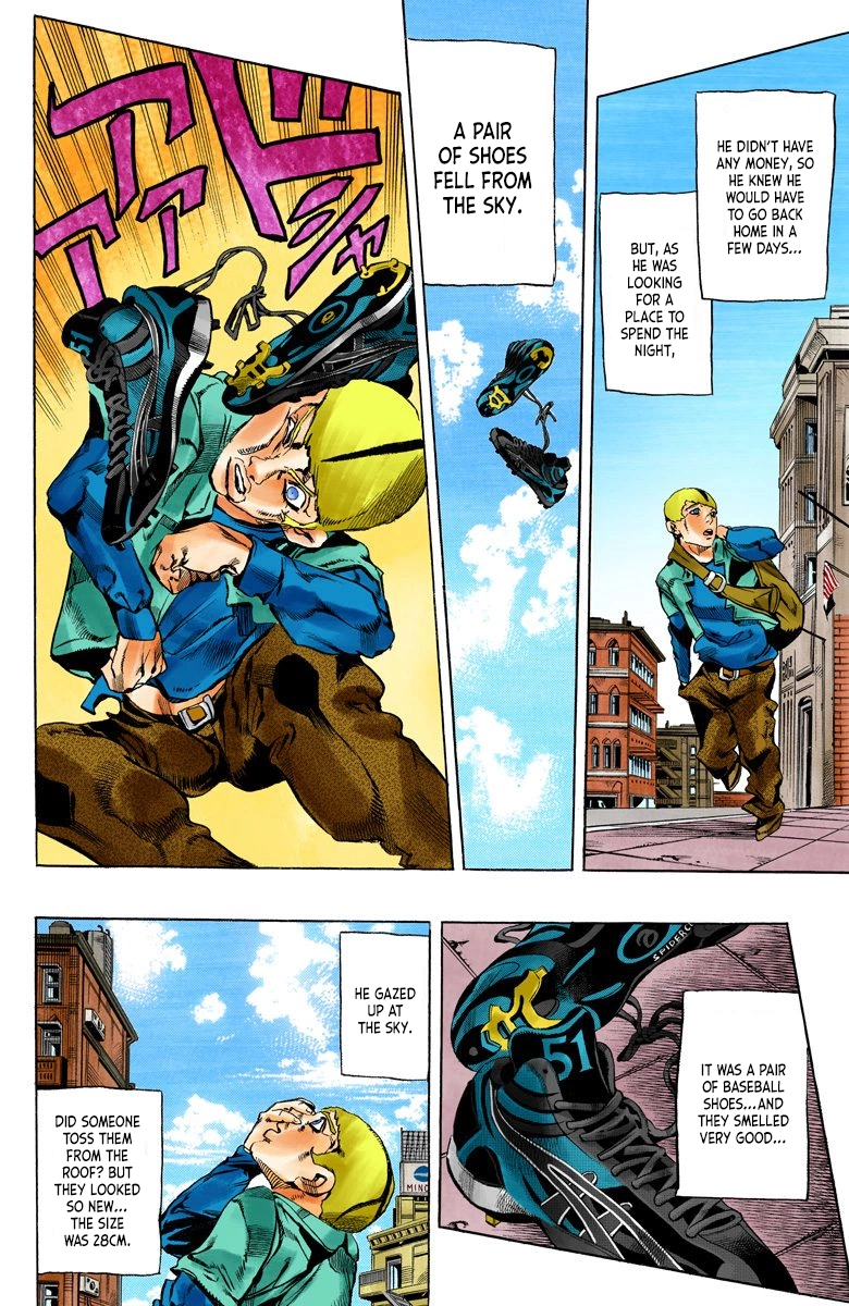 Read Stone Ocean Manga Online
