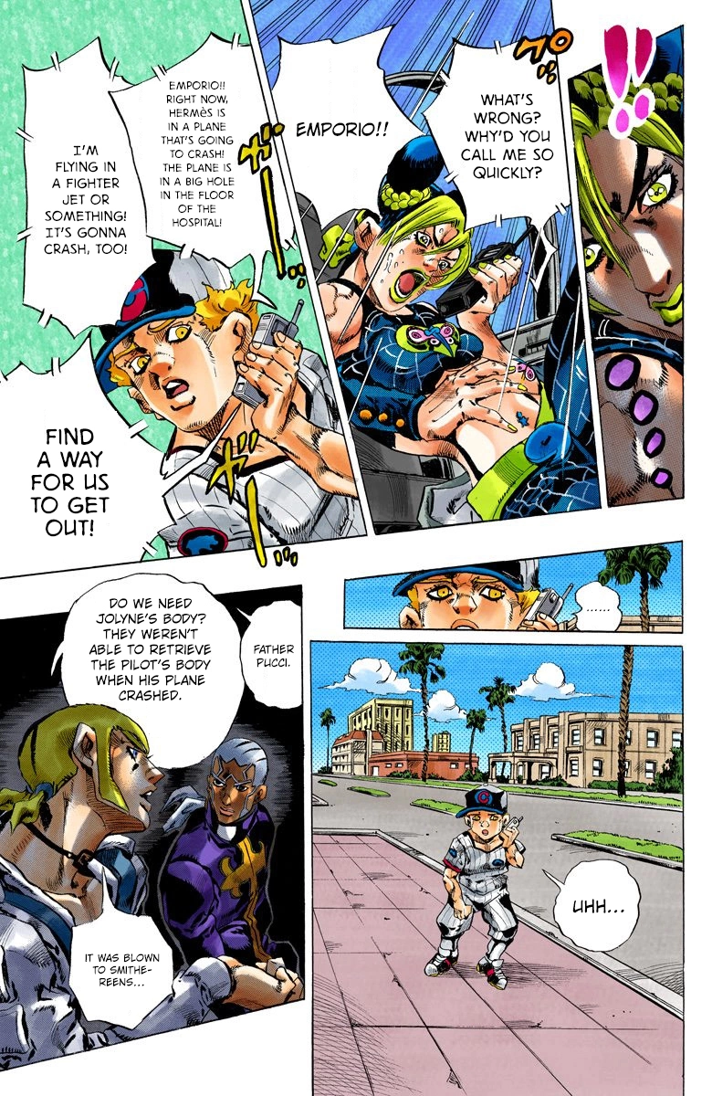 Read Stone Ocean Manga Online