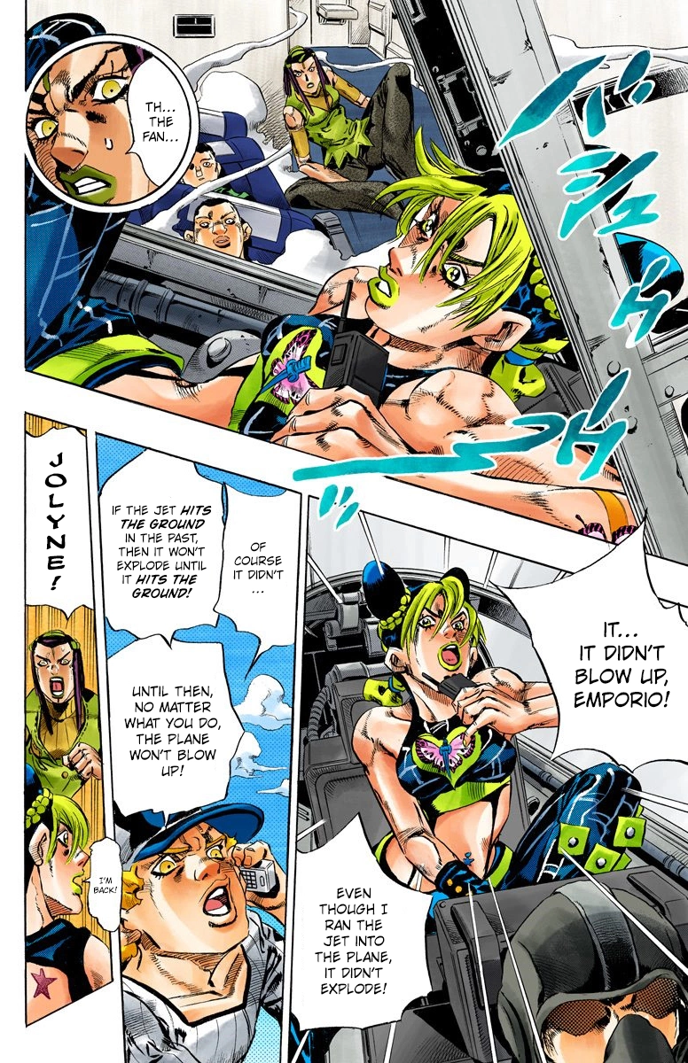 Read Stone Ocean Manga Online