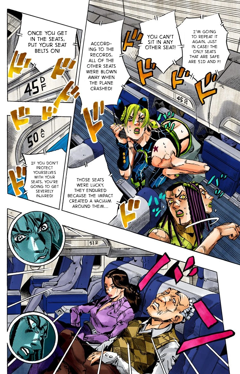 Read Stone Ocean Manga Online