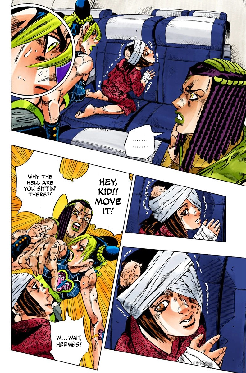 Read Stone Ocean Manga Online