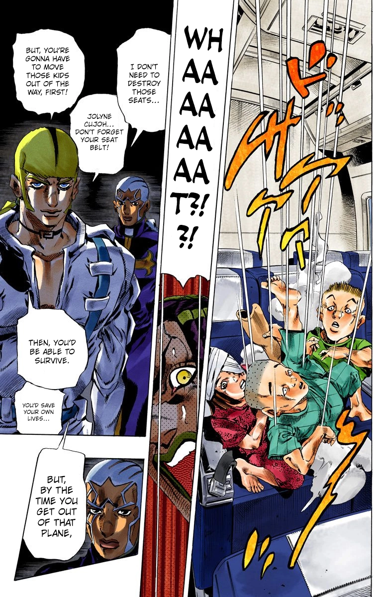 Read Stone Ocean Manga Online
