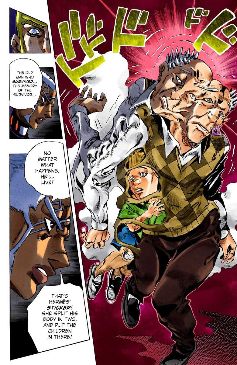 Read Stone Ocean Manga Online
