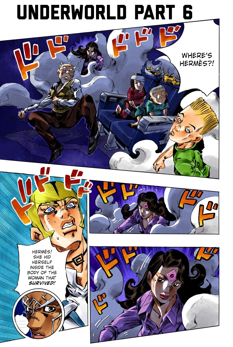 Read Stone Ocean Manga Online