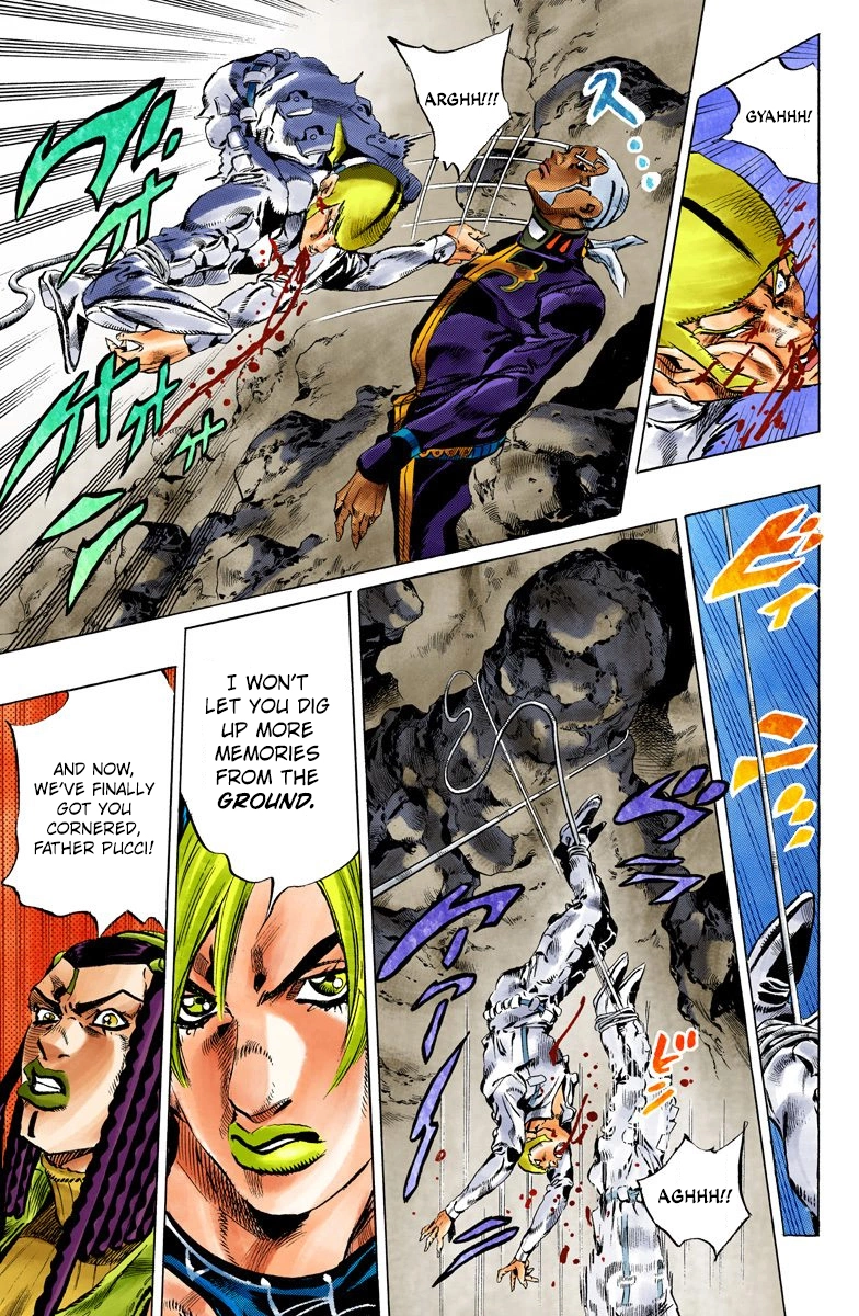 Read Stone Ocean Manga Online