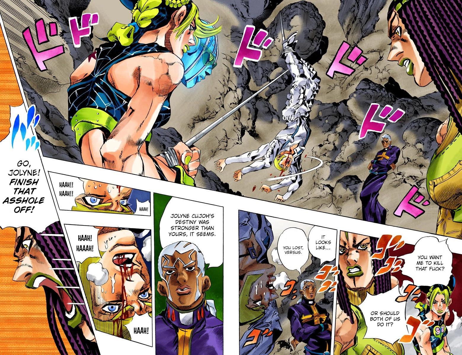 Read Stone Ocean Manga Online