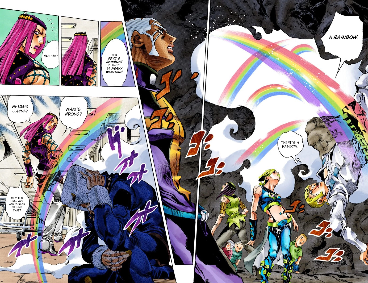Read Stone Ocean Manga Online