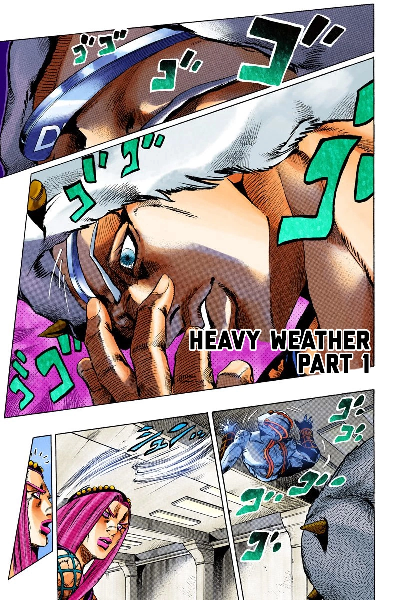 Read Stone Ocean Manga Online