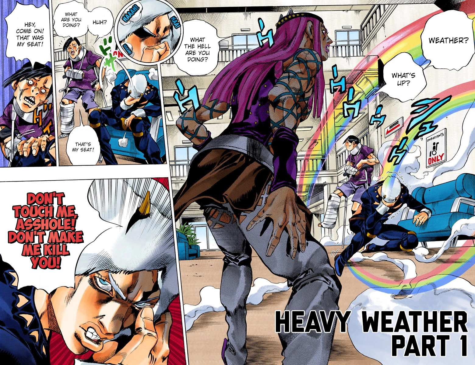 Read Stone Ocean Manga Online