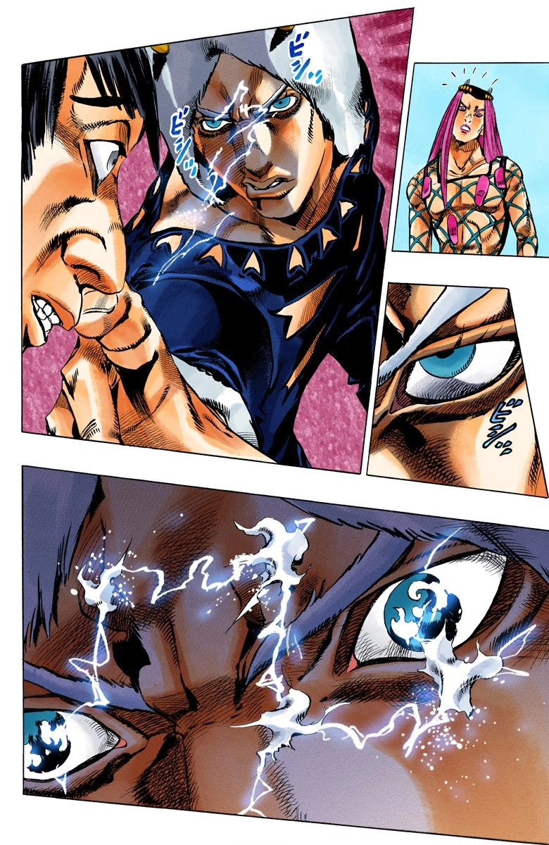 Read Stone Ocean Manga Online