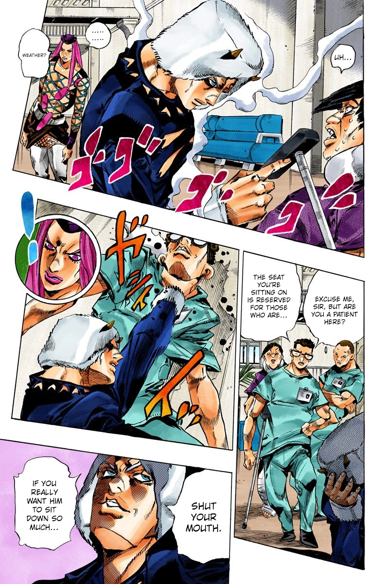 Read Stone Ocean Manga Online