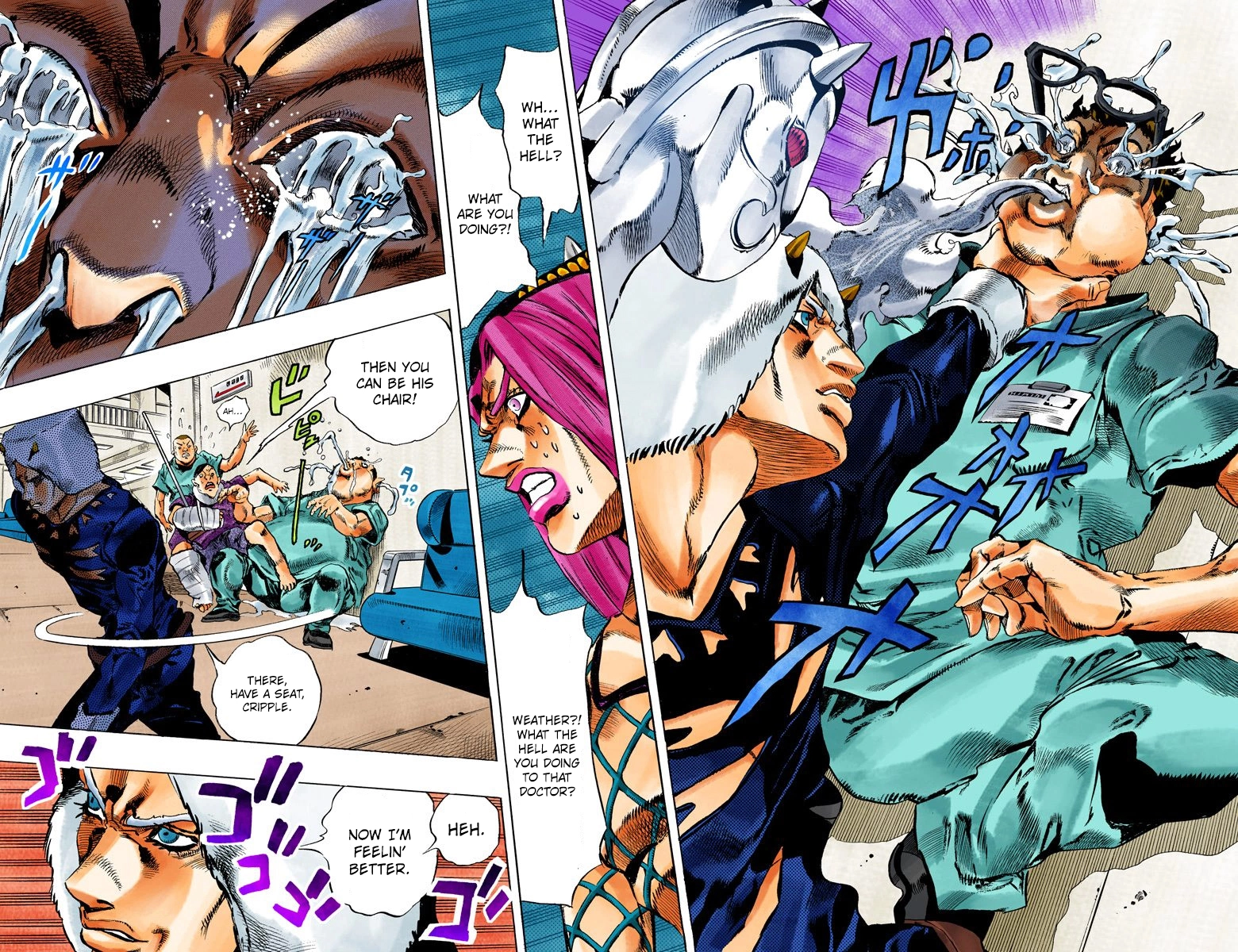 Read Stone Ocean Manga Online