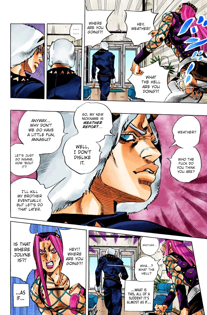Read Stone Ocean Manga Online