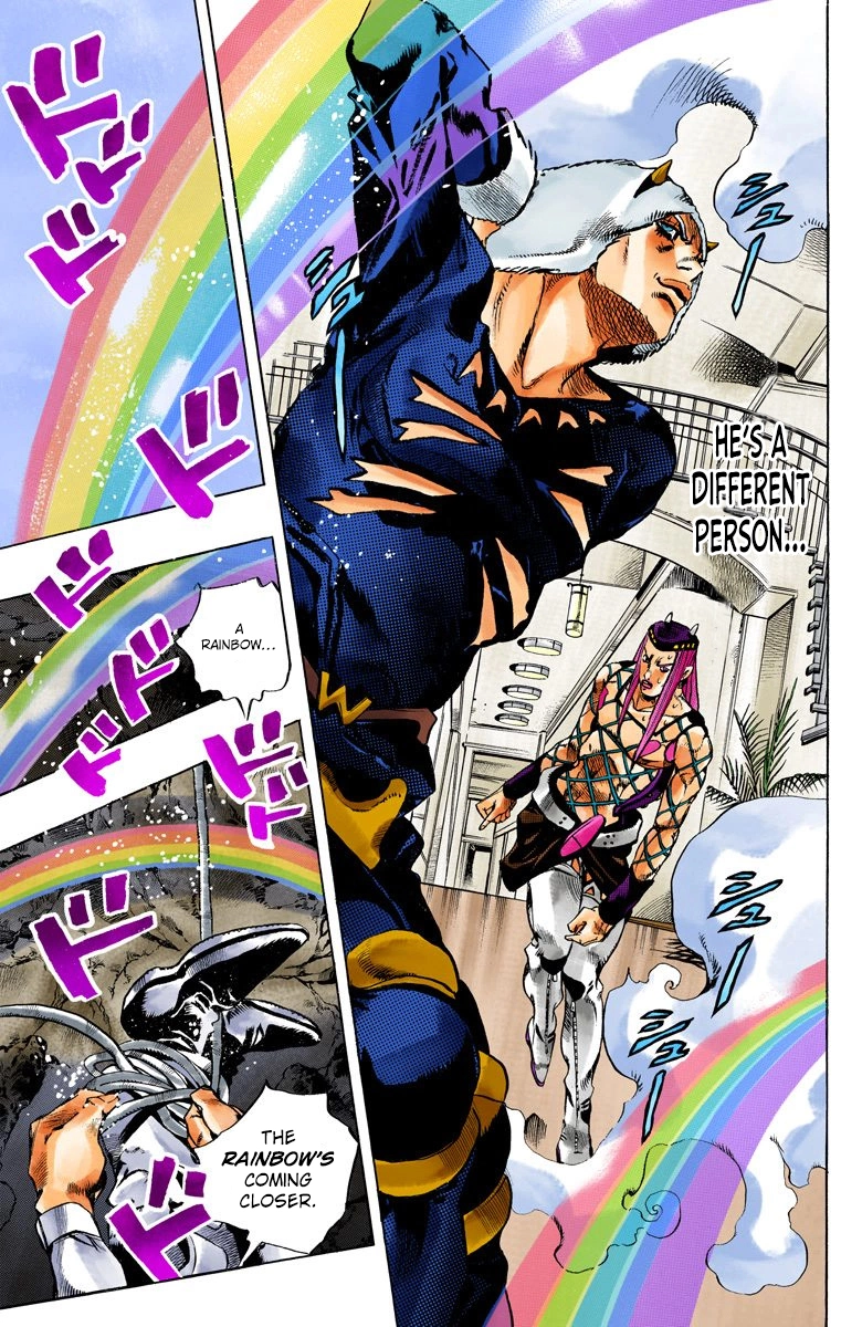 Read Stone Ocean Manga Online