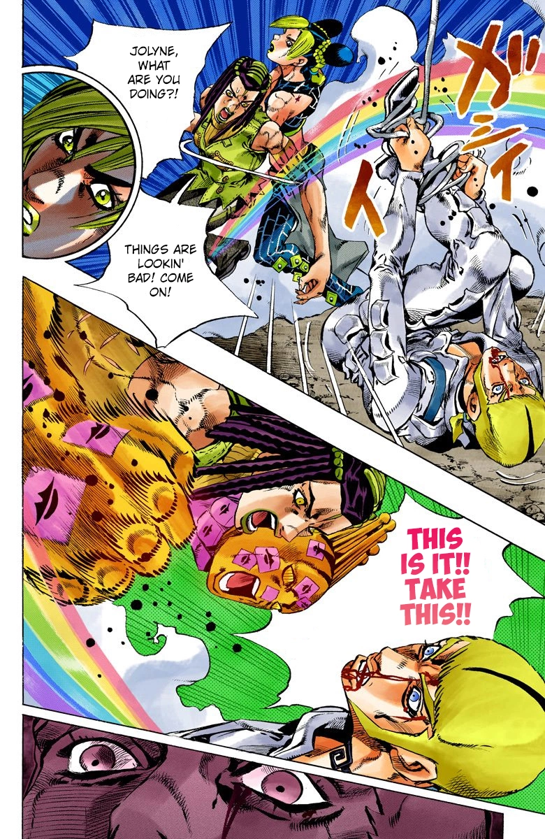 Read Stone Ocean Manga Online