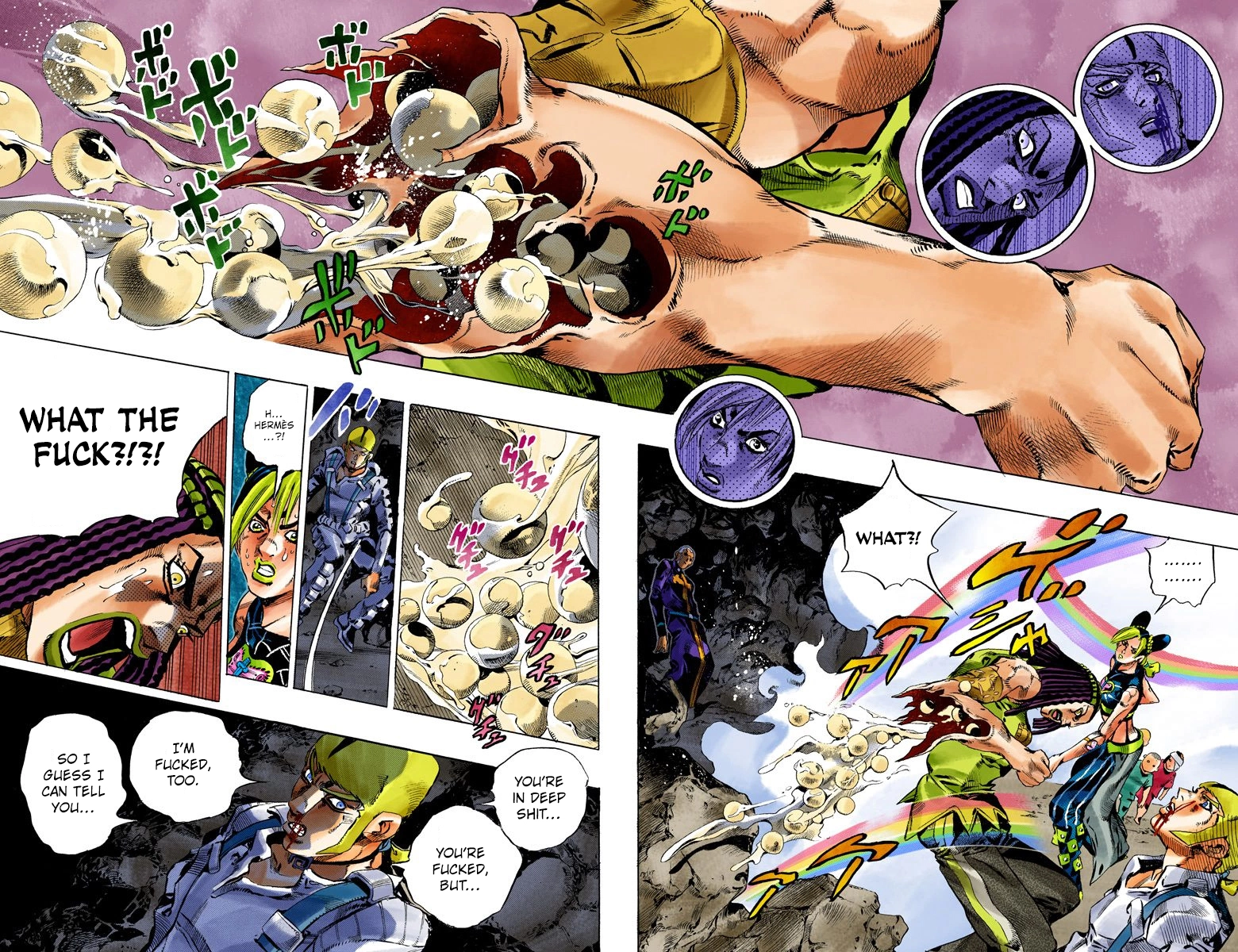 Read Stone Ocean Manga Online