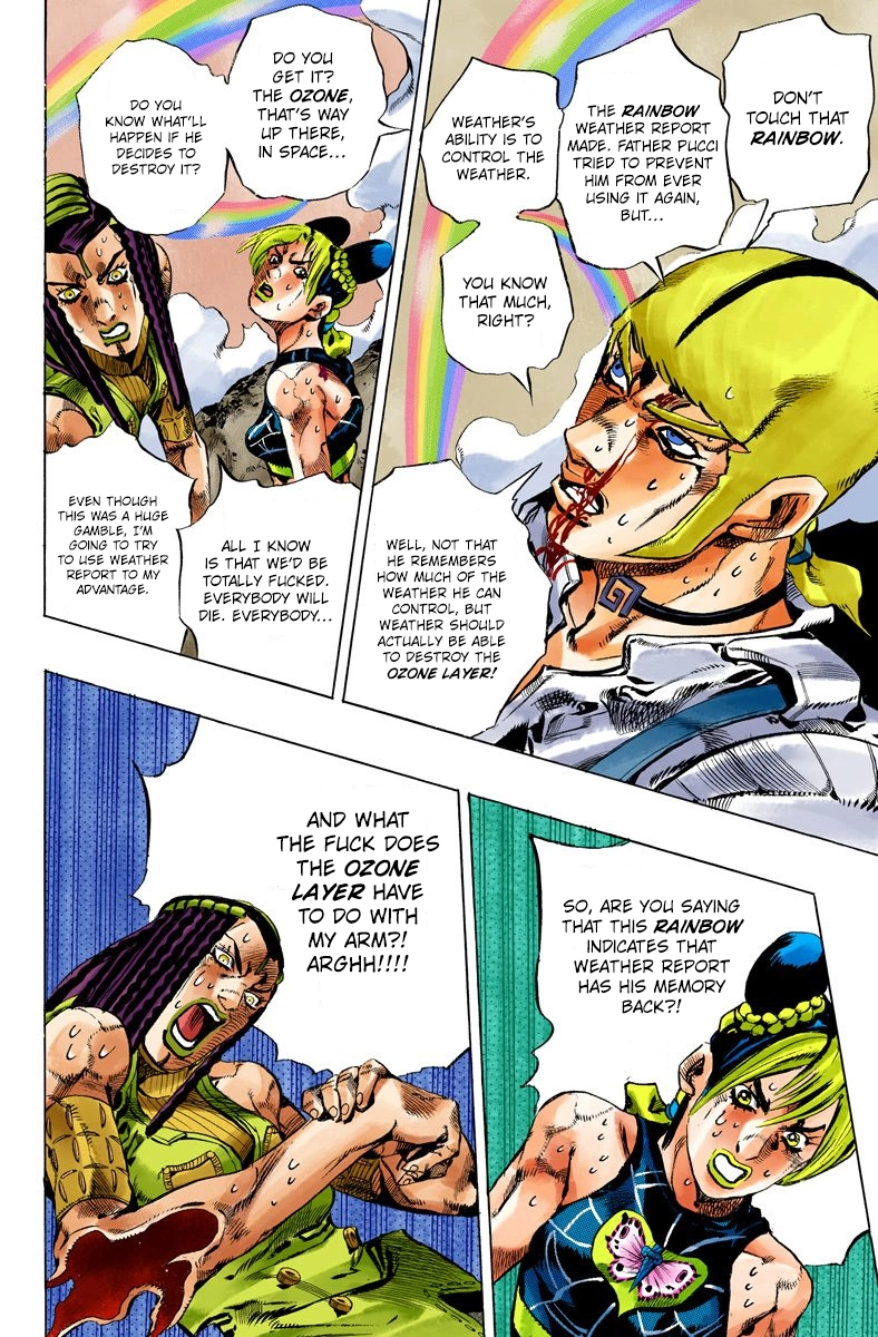 Read Stone Ocean Manga Online