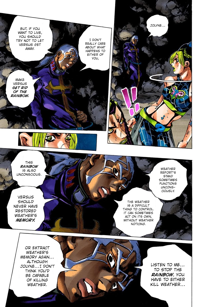 Read Stone Ocean Manga Online