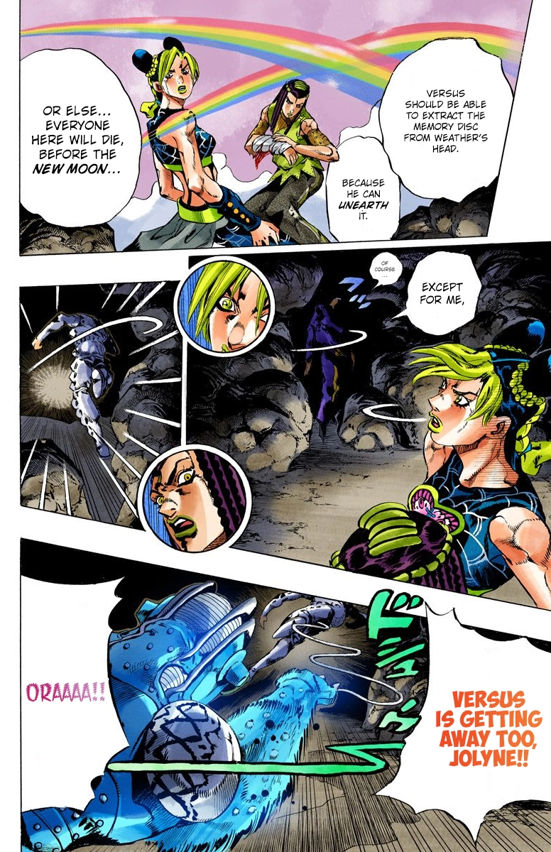 Read Stone Ocean Manga Online