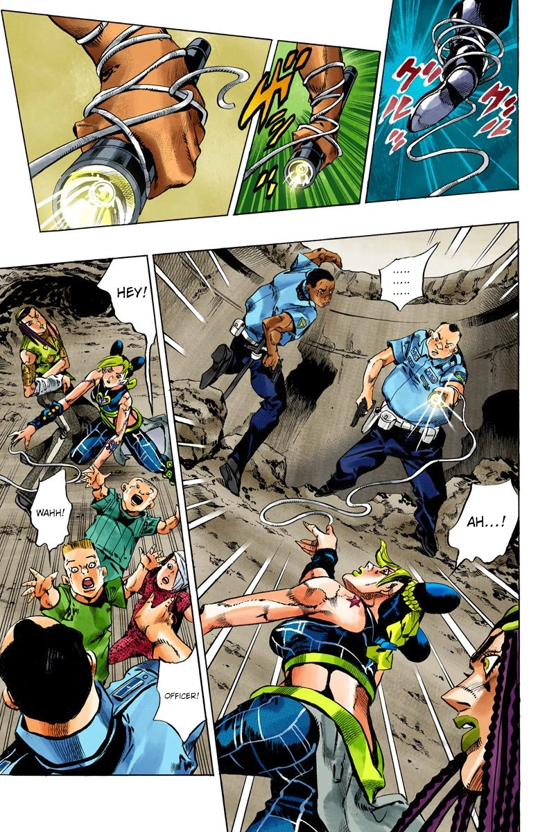 Read Stone Ocean Manga Online