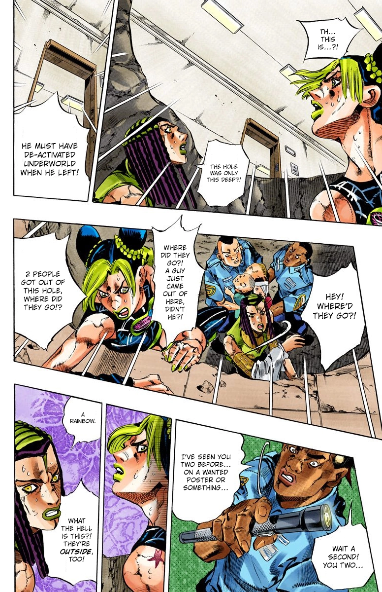 Read Stone Ocean Manga Online