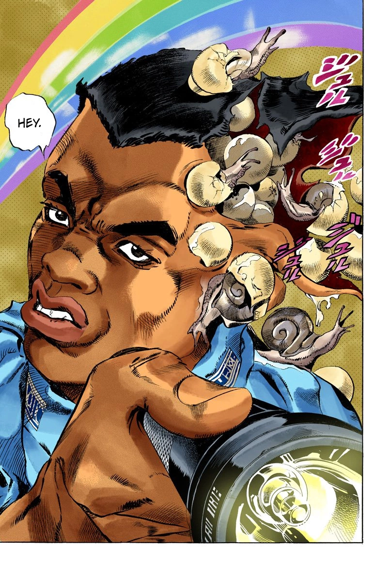 Read Stone Ocean Manga Online