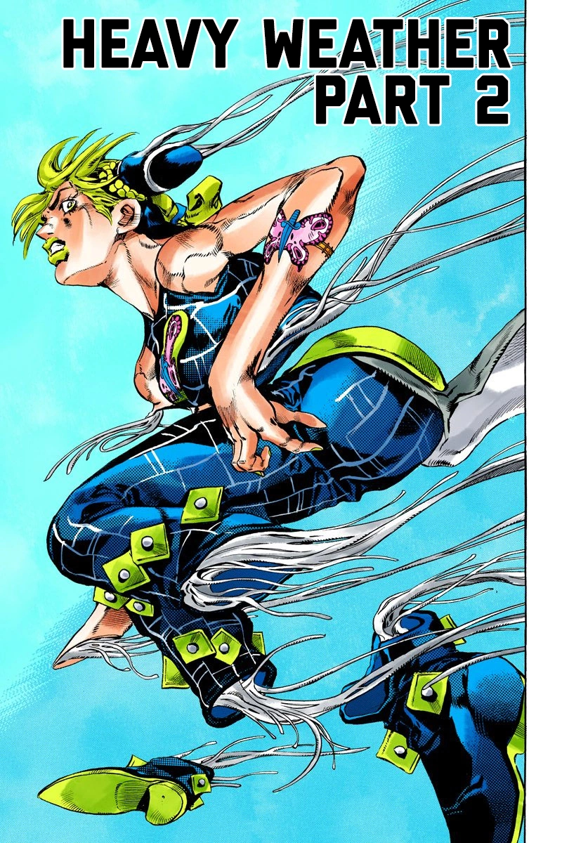 Read Stone Ocean Manga Online
