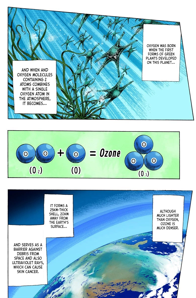 Read Stone Ocean Manga Online