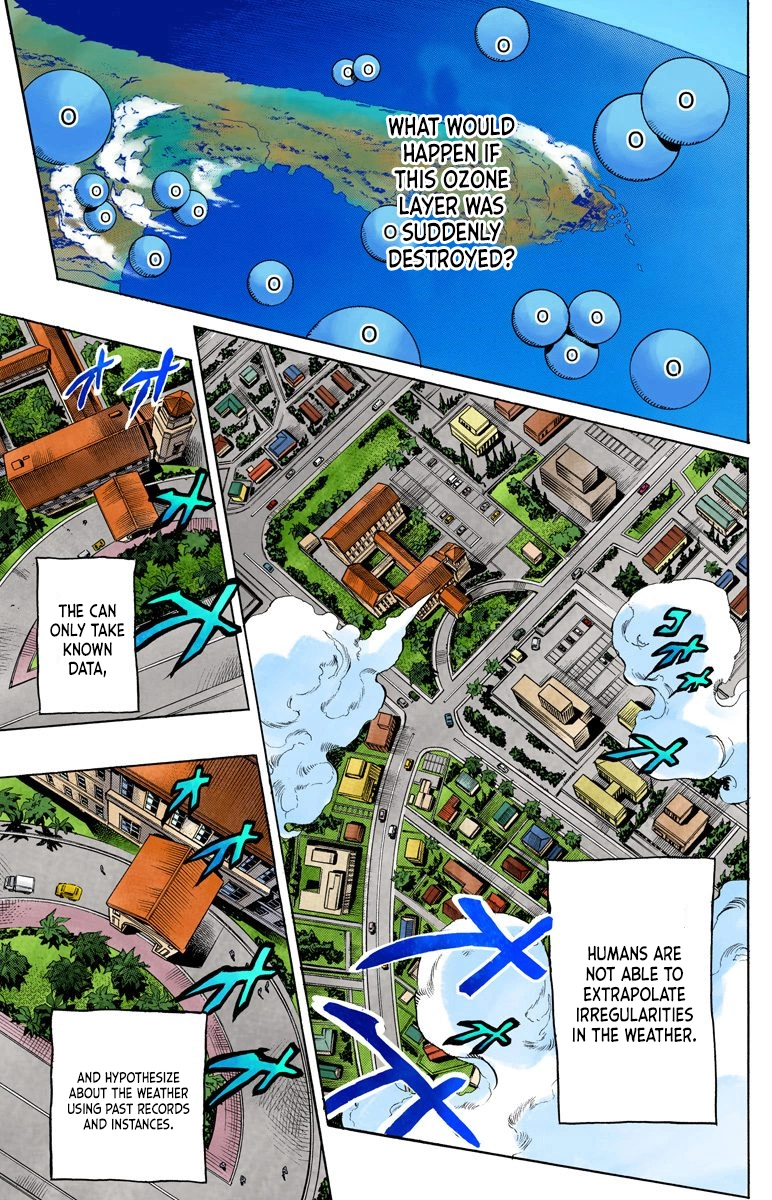 Read Stone Ocean Manga Online