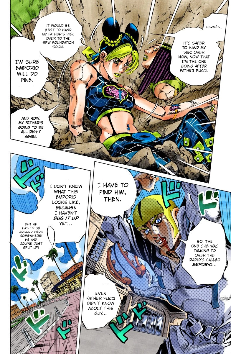 Read Stone Ocean Manga Online
