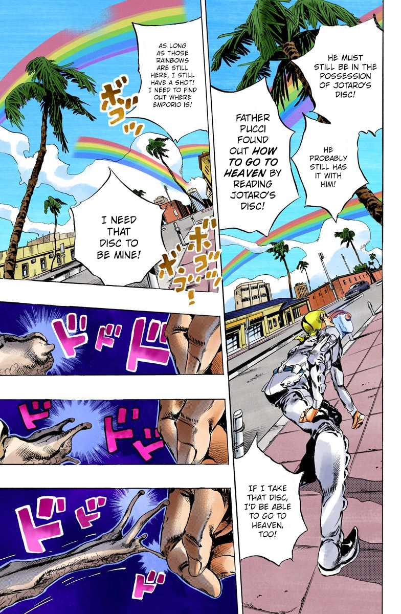 Read Stone Ocean Manga Online