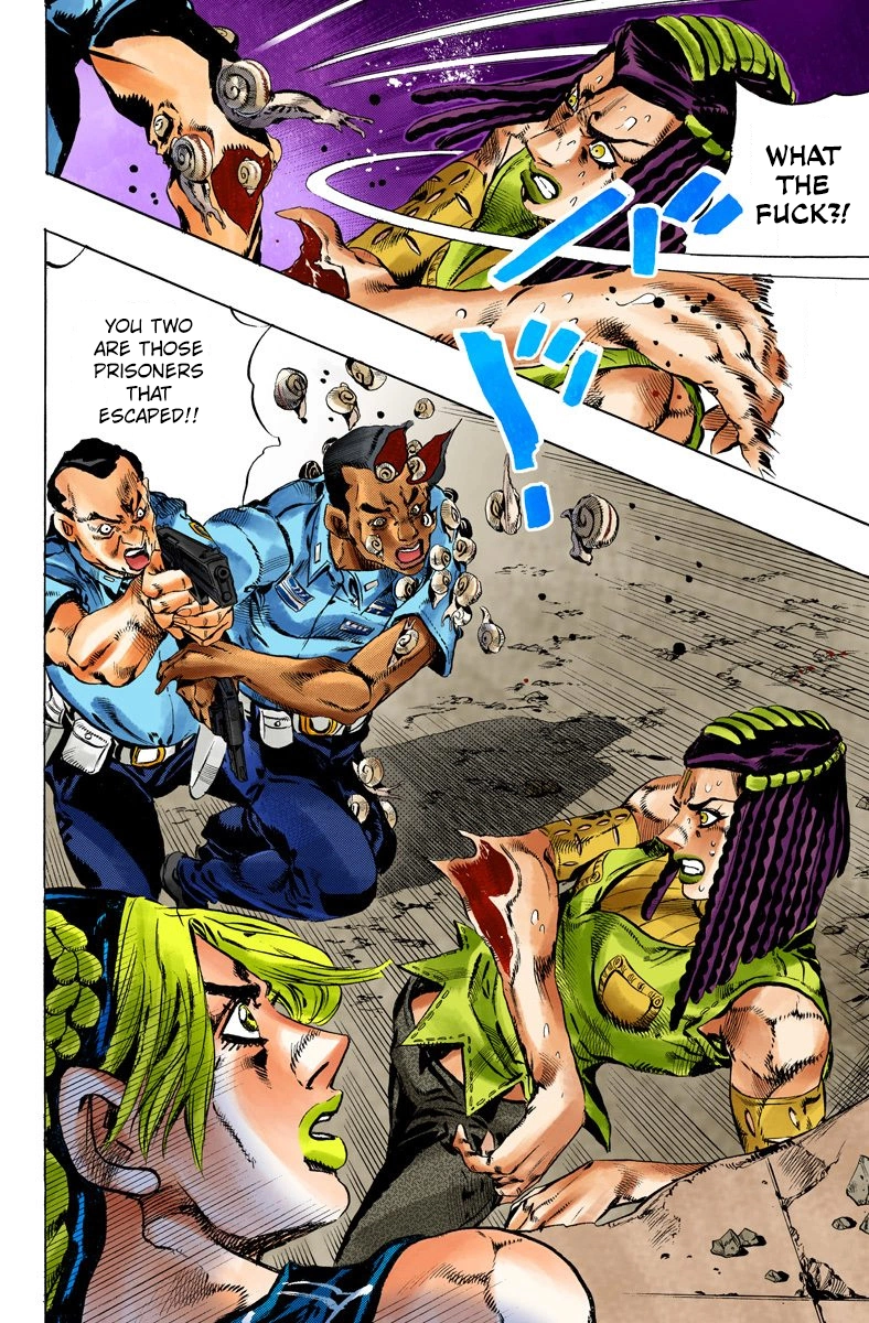 Read Stone Ocean Manga Online