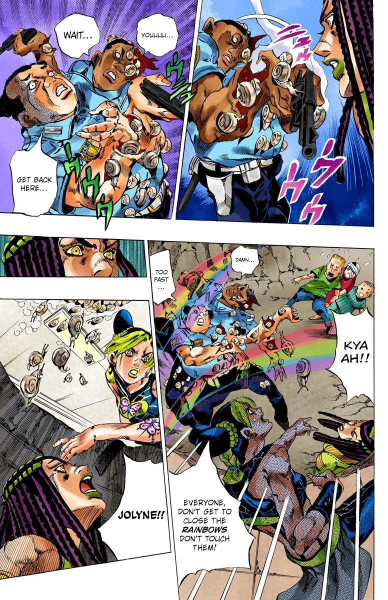 Read Stone Ocean Manga Online